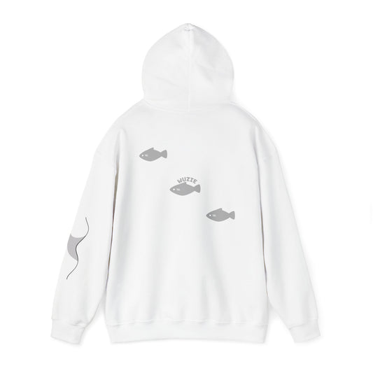 Wuzie Shark Hoodie