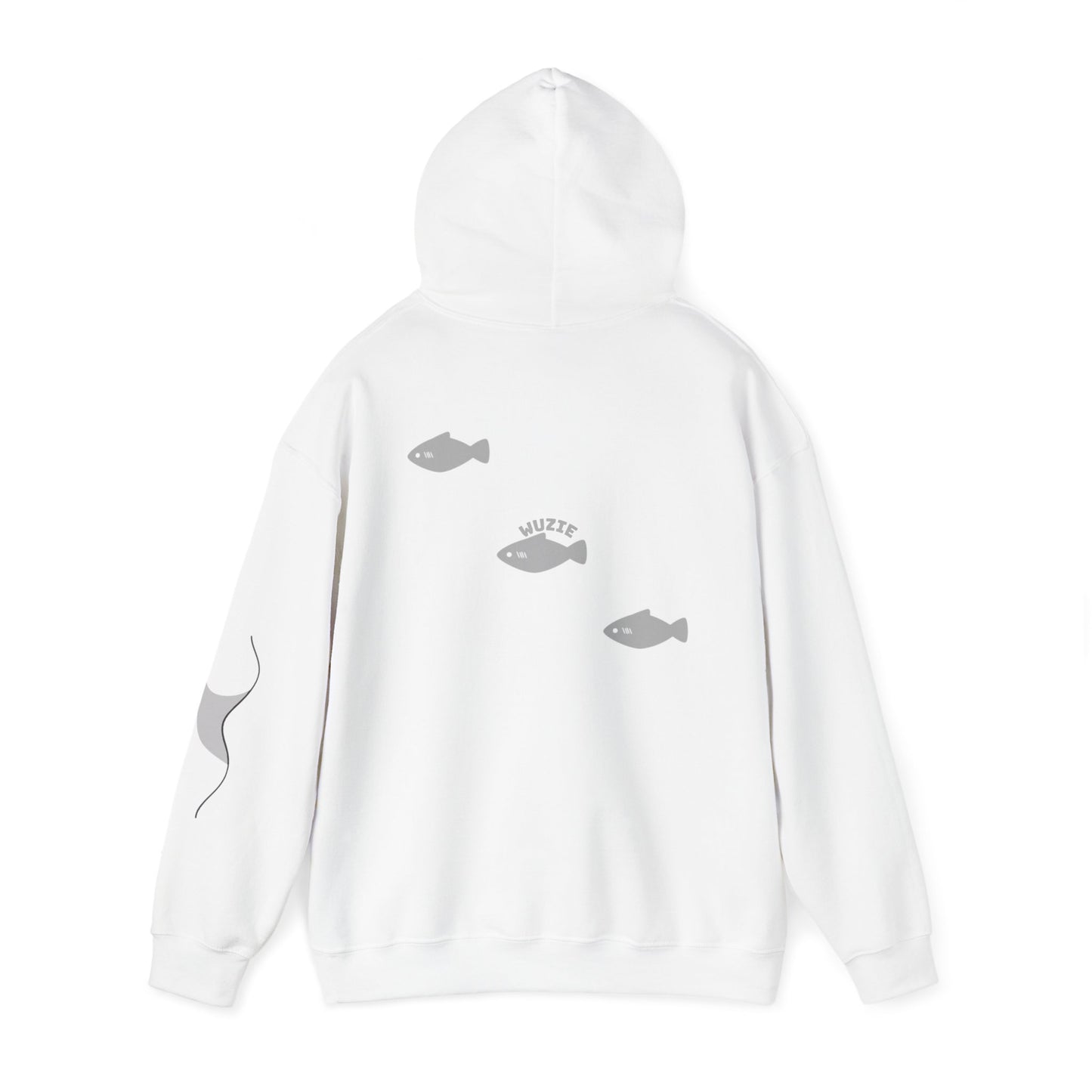 Wuzie Shark Hoodie