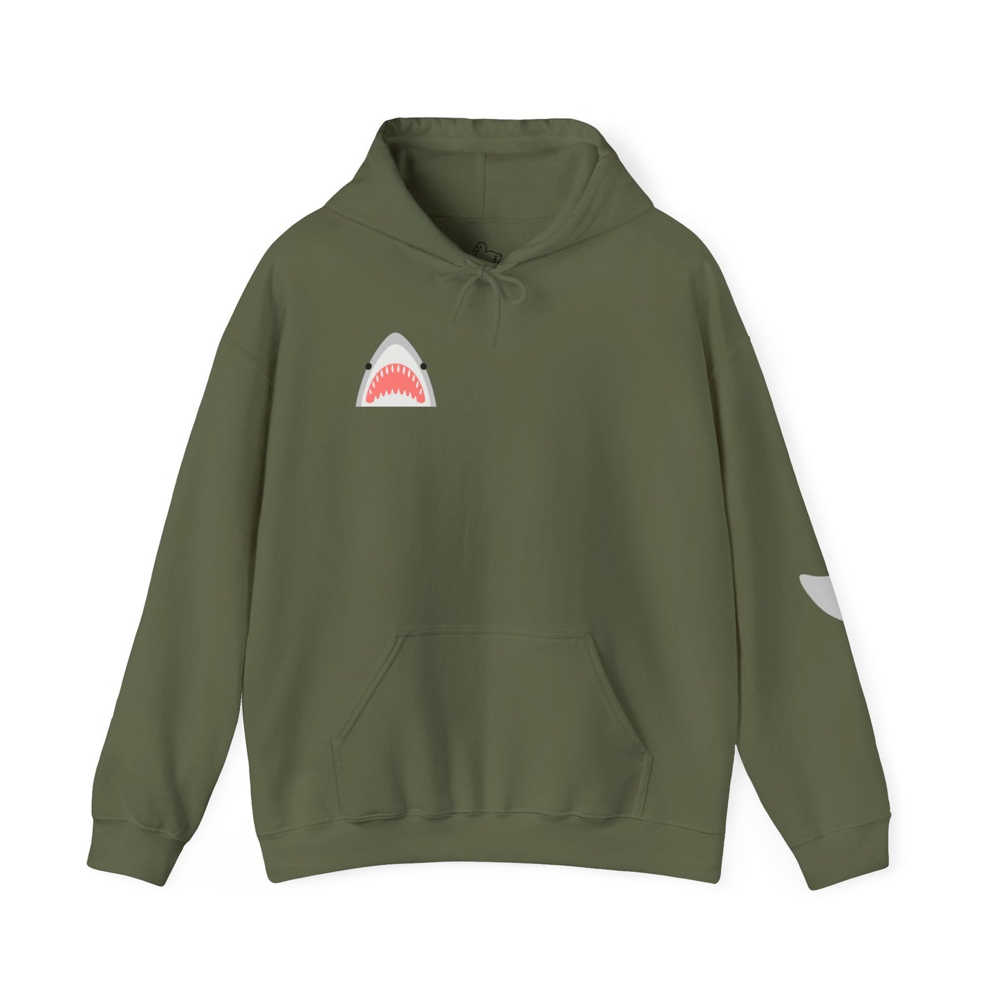 Wuzie Shark Hoodie