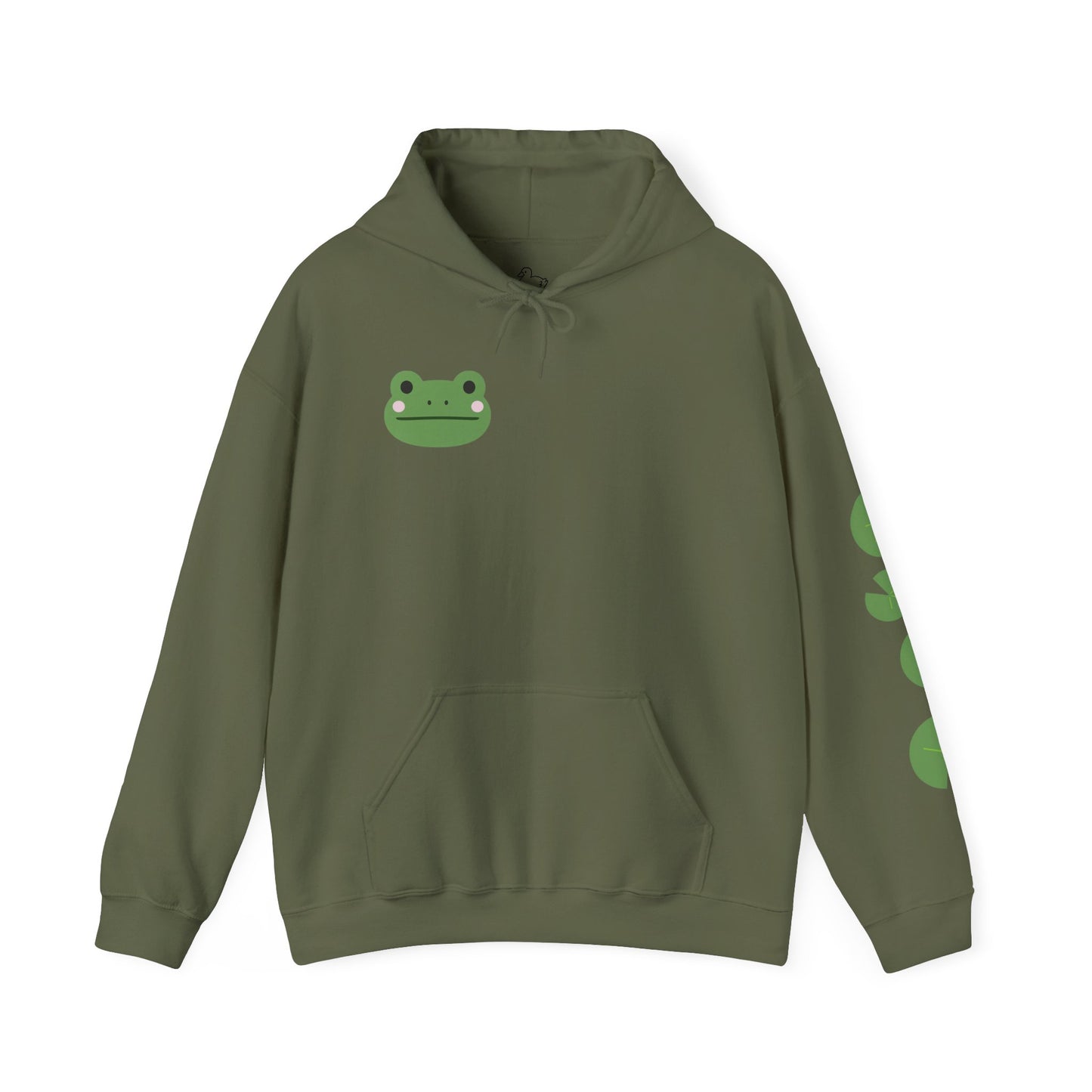 Wuzie Frog Hoodie